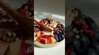 🍦🍫  VEGAN VANILLA & CHOCOLATE MARBLE YOGURT | Thick, High Protein & Gluten-Free