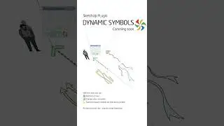 SketchUp Dynamic Symbols &ndash; 1-Click Animation & Symbol Switch (Coming Soon)