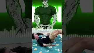 1000 Days Training to Look Like Toji Fushiguro: Day 31 #tojifushiguro #jujutsukaisen