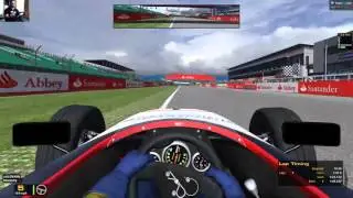IRacing - laps for VRS data
