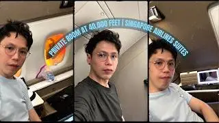 Singapore Airlines Caviar Experience | First Taste at 35,000 Feet