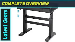 lumizone Hydraulic Piano Bench: The Ultimate Comfort & Stability