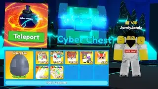 I Completed the NEW CYBER GALAXY UPDATE in Mining Simulator 2!