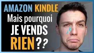7 ERREURS sur Amazon Kindle qui vous emp&ecirc;chent de VENDRE - Low Content Book