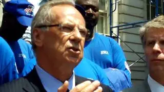 George T. McDonald Founder , The Doe Fund, Inc.@ NY City Hall Wed 7/22/09
