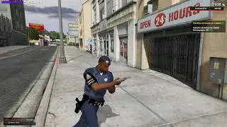 A&Ccedil;&Atilde;O LOJINHA CIDADE ALERTA, TOMEI UMA BALA S&Oacute; ( GTA V ROLE PLAY )
