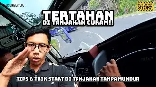 #BUSDRIVERVLOG | Trip Sidoarjo - Bali | TERHENTI DI TAJAKAN CURAM‼️GIMANA CARANYA START LAGI⁉️