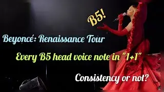 Beyonc&eacute;: every B5 head voice note in 