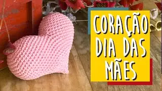 RECEITA CORAÇÃO DE CROCHÊ - RECEITA AMIGURUMI 19