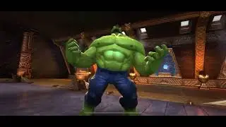 Hulk Power Level: INFINITE! 💪