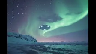 Live Northern Lights from Greenland  (Maybe some UFOS?)  01/08/26