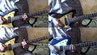 Queens Of The Stone Age - Into The Hollow (play along)