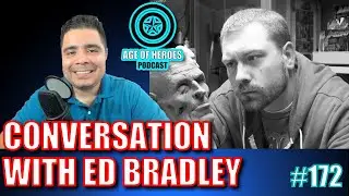 Conversation with Professional Painter Ed Bradley | Age of Heroes #172