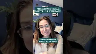 What is Psychological Safety in the Workplace? #shorts #workplaceculture #workplaceculture