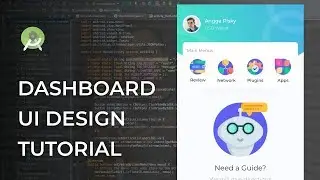 Android Studio Tutorial — Modern Dashboard UI Animation