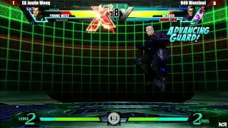 NorCal Regionals 11: UMVC3 EG Justin Wong Vs. 949|Wentinel - Top 8 Losers