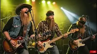 🔥Southern Rock Inferno 2025 | Texas Outlaw Power & Vintage | 🎸 Lynyrd Skynyrd & ZZ Top Vibes