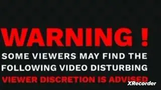 Cinema disclaimer intro