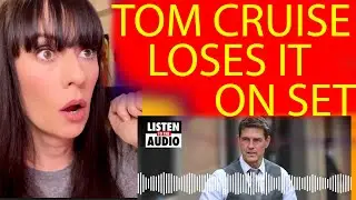Tom Cruise LOSES IT on set of Mission Impossible 7! |REACTION