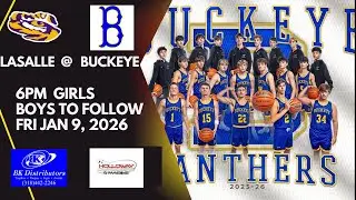 446Sports presents Friday Night Hoops    LaSalle at Buckeye