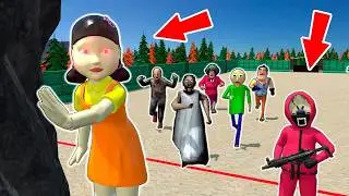 Granny vs Hulk - Super Boxing - funny horror animation parody (p.134)