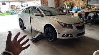 I BROKE MY CHEVY CRUZE&hellip;