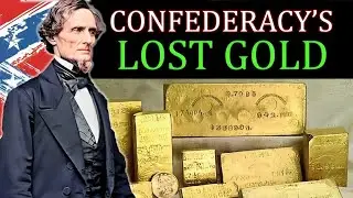 The Secret of the Confederate Treasure: Still Hidden? | Where is lost gold of confederacy's?