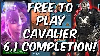 Free To Play Cavalier Act 6.1 Completion - WhaleMilker3000 - Marvel Contest of Champions