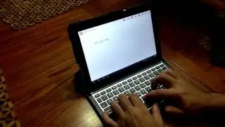 Review ZaggFolio keyboard for Samsung Galaxy Tab 10.1