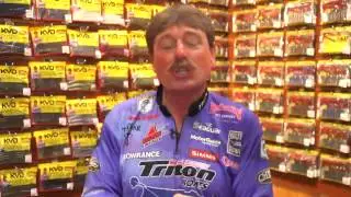 New Strike King Rage Cut-R Worm with Shaw Grigsby | ICAST 2013