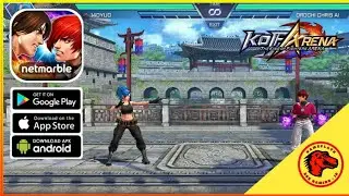 The King of Fighters ARENA Gameplay (Android, Apk, iOS)