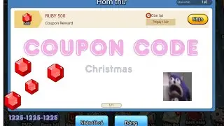 Giftcode Gi&aacute;ng Sinh Cực Vip Mới Nhất Từ Busidol | Gold Tower Defence | Busidol | Coupon Code