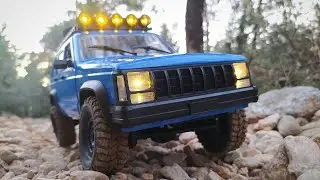 MN 78 CHEROKEE XJ 1/12 Scale Unboxing And First Trail Run