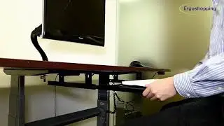 Ergoshopping! Slide Keyboard Tray and Mouse Platform R36