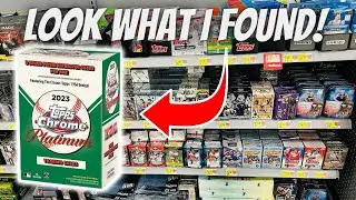 🚨WATCH BEFORE YOU BUY! 2023 TOPPS CHROME PLATINUM BLASTER REVIEW! ARE THESE WORTH$35? 🤯