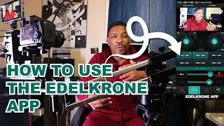 How to use the Edelkrone App for the Jib One V2, HeadPLUS V2 and Pan Pro - Part 2