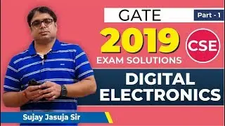 1 | GATE 2019 SOLUTIONS | CSE | DIGITAL ELECTRONICS