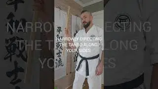 Hot to do a tanbo figure 8 #tanbo #karate #escrima #howto #figure8 #martialarts