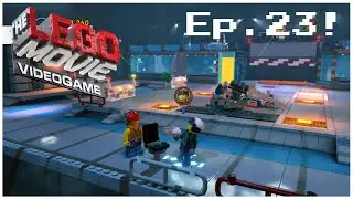 The Lego Movie Videogame: Episode 23: Escape From Bricksburg Freeplay