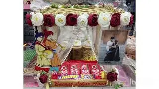 Wedding invitation card decoration tray