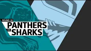 NRL 2016 Round 18 Highlights Sharks Vs Panthers