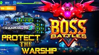 Defense Legend 5: Survivor TD | Protect the warship Mode ( BOSS FIGHT )|🔥 Gameplay