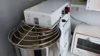 FAMAG &raquo;Grilletta&laquo; IM5S 10V HH Spiral-Knetmaschine macht Panettone