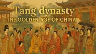Tang dynasty, Golden age of china #history 