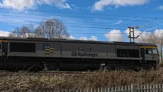 GB Railfreight 66794 'Steve Hannam'