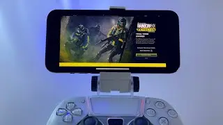 Rainbow Six Extraction (2022) | iPhone 13 Pro Max gameplay via iOS STADIA