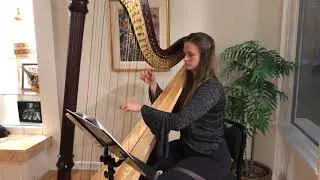 'Blind Mary' - Played on Harp