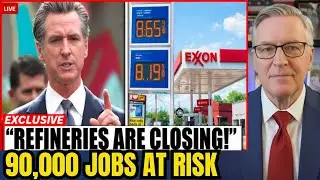 California Governor Under Fire as ExxonMobil Begins Shutting Down Gas Refineries