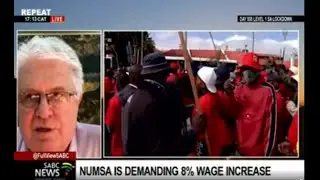 Numsa Strike - Gerhard Papenfus on Collective Bargaining