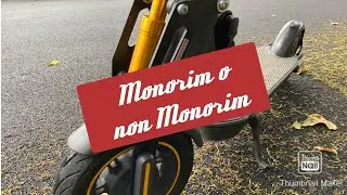 Ninebot G30Max - Il Monorim